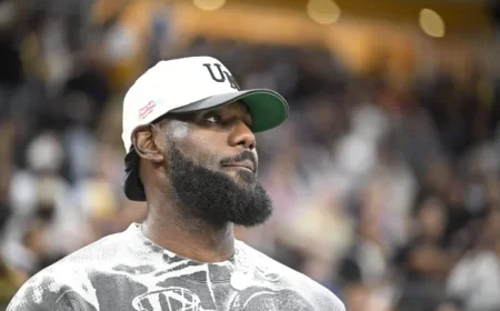 LeBron James Sidelined by Sciatica: Lakers Star to Be Re-evaluated Soon