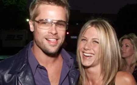 Jennifer Aniston Clarifies Brad Pitt Divorce Rumor in Celebrity News