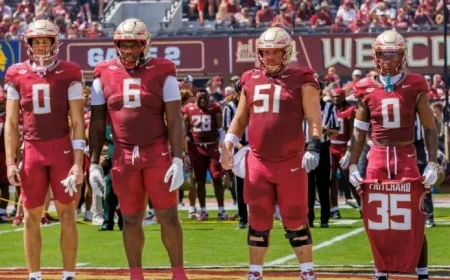 FSU’s Ethan Pritchard Responsive, Communicating Successfully
