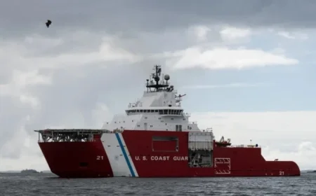 White House and Finland Secure Agreement for Four New Icebreakers