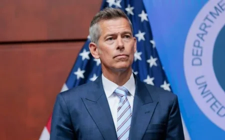 Sean Duffy Warns Air Traffic Controllers of Unpaid Sick Leave Consequences