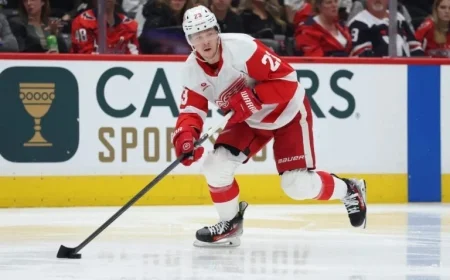 Red Wings 2025-26 Predictions: Raymond Breaks 90 Points, PK Rebounds