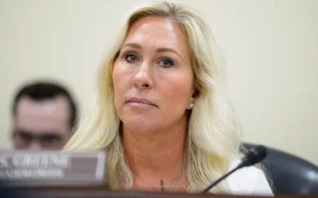 Marjorie Taylor Greene Acknowledges Trump Lacks Optimal Advice