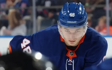 Schaefer Ready for NHL Debut with Islanders