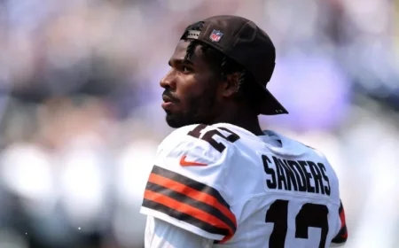 Shedeur Sanders Awaits Browns’ Backup QB Decision with Confidence