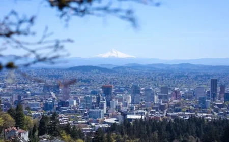 Check if Portland Faces Fires Now with This Website