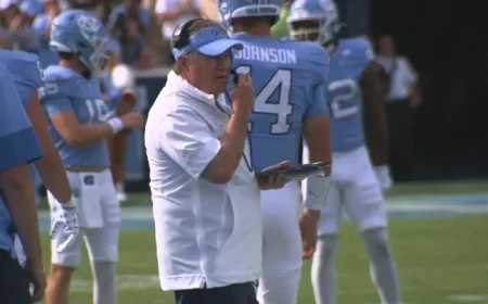 UNC Football Coach’s Contract Details Revealed on WRAL.com
