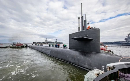 USS Wyoming submarine: Commanding officer removed as Navy cites “loss of confidence”