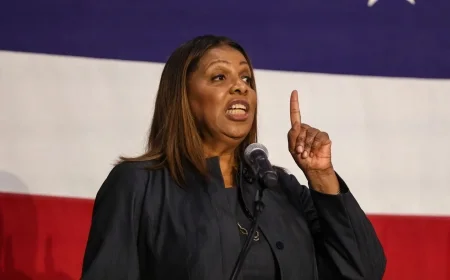 Letitia James Indicted: What the Fraud Case Means for New York’s Attorney General and the Political Landscape