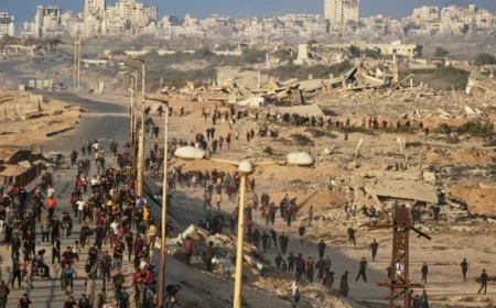 US Deploys 200 Troops to Monitor Gaza Ceasefire Deal