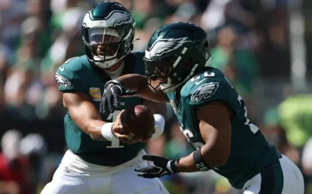 Eagles Analysis: Saquon Barkley’s Role, Offense Efficiency, and Key Insights