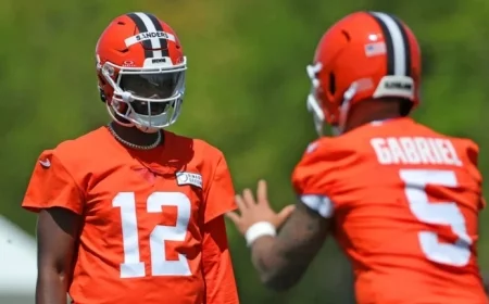Shedeur Sanders Congratulates Dillon Gabriel on Becoming Browns’ Starting QB