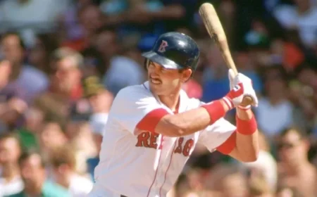 Former Red Sox Outfielder and Two-Time All-Star Mike Greenwell Dies at 62