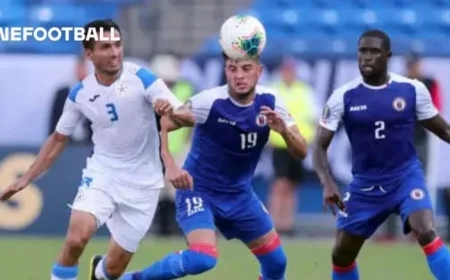 Nicaragua and Haiti Pursue First Victory