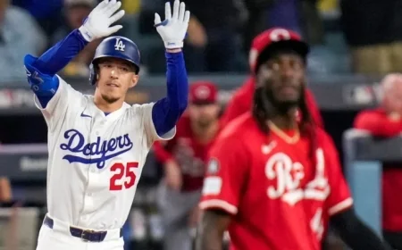 Dodgers Deliver Worrying Update on Tommy Edman’s Injury