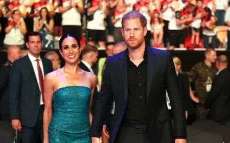 Experts Criticize Prince Harry, Meghan Markle’s Humanitarian Award Amid Royal Tensions