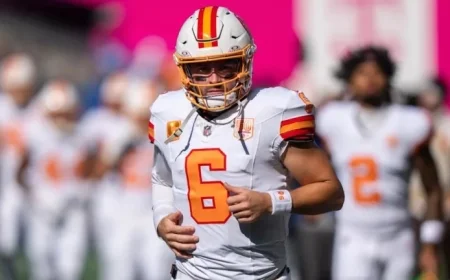 NFL QB Rankings Week 6: Mayfield Surpasses Mahomes, Maye Cracks Top 10