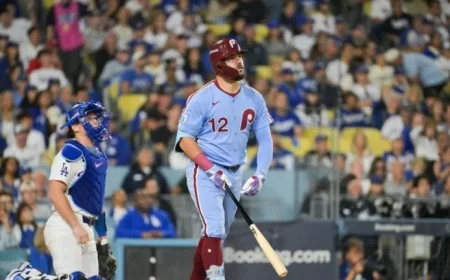 Phillies Surge to Defeat Dodgers, Avoid Elimination