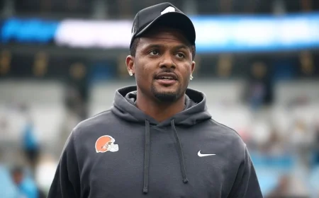 Deshaun Watson hints at return as Browns reset QB plan after Flacco trade