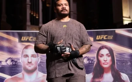 Justin Tafa Responds to UFC Release After Recent Fight Cancellation