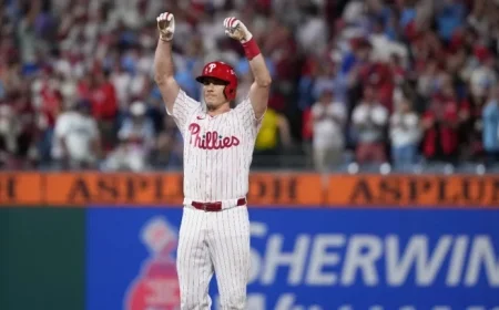 Phillies’ Steadying Catcher J.T. Realmuto: A Foundation of Faith