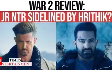 Hrithik Roshan, Jr NTR’s “War 2” Streams on [Platform] from October 9