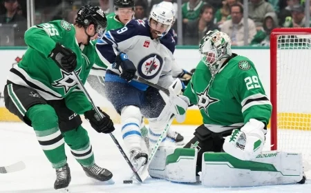 Stars vs. Jets: Opening Night Rekindles a Playoff Grudge as Dallas Visits Winnipeg
