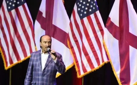 Lee Greenwood Aims to Succeed Bad Bunny