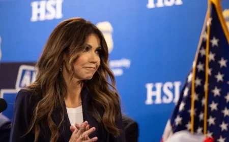 Trump Administration Acquires Chicago Site for Expanded ICE Operations, Noem Reports