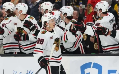 Bedard Strikes Back with One-Time Goal