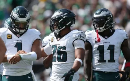 Eagles Stars Minimize Meeting Amid Recent Struggles