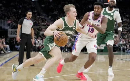 Giannis Antetokounmpo’s Status: Bucks vs. Pistons Starters, Game Time, Odds