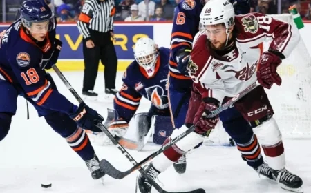 Penguins’ Brunicke Becomes NHL’s First South African-Born Skater