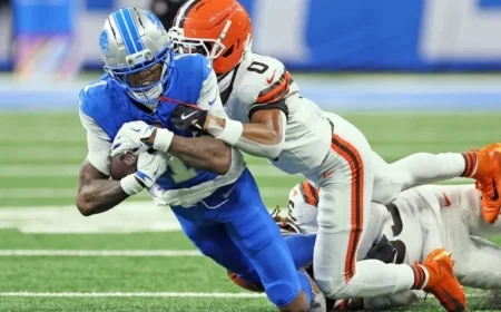 Browns Trade CB Greg Newsome II to Jaguars for Tyson Campbell