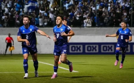 Nicaragua and Haiti Seek First Wins in Final Round