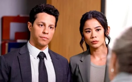 “Matlock’s Leah Lewis Discusses David Del Rio’s Firing Over Assault”