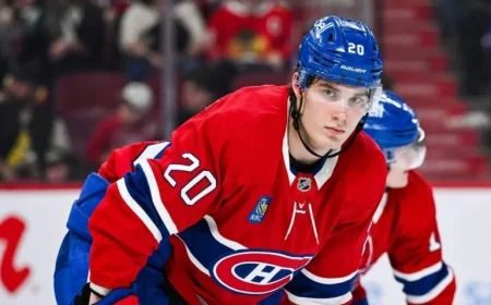 Juraj Slafkovský Poised for Breakthrough with Montreal Canadiens