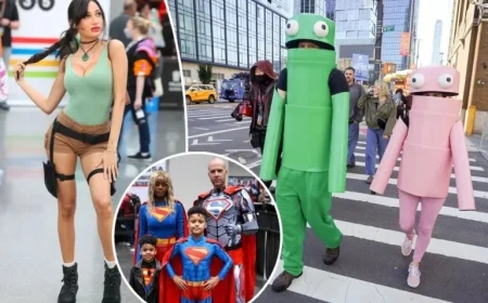 Top Outfits Shine as NYC Comic Con Transforms Javits Center