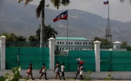 Gunfire Disrupts Crucial Meeting of Haiti Leaders Battling Gangs