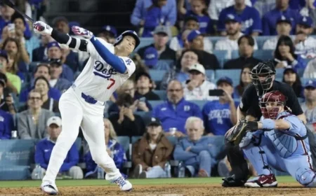 Shohei Ohtani’s Struggles at the Plate: Examining Dodgers’ Concerns