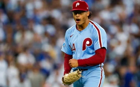 Phillies vs. Braves: NLDS Game 4 Tied 1-1 in Extra Innings Duel