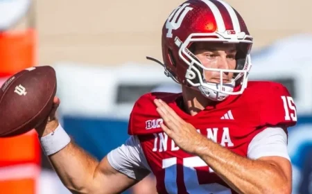 Jets and Raiders Select New QBs in 2026 NFL Mock Draft