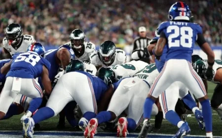 NFL Faces Another Controversial False Start on Tush Push Play