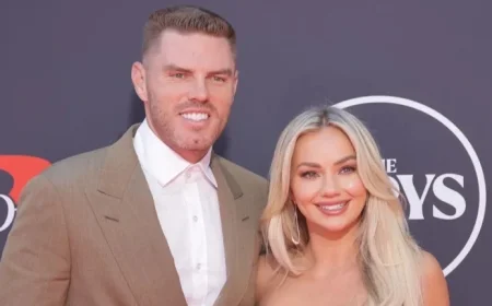 Chelsea Freeman Flaunts Unique Dodgers Boots for Game 4 Against Phillies