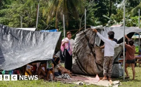 Deadly Earthquake Hits Philippines, Leaves Residents Dizzy in Abandoned Towns