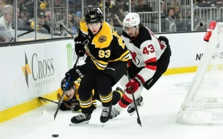 Meet the Determined underdogs of the Bruins’ Bottom-Six