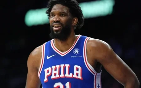 76ers Injury Update: Joel Embiid and Two Others Return to Practice