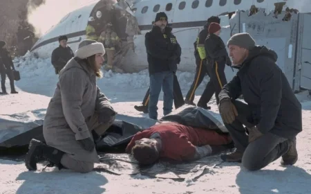 ‘Alaska’s Perils Unravel in ‘The Last Frontier’: Plane Crash and CIA Secrets’