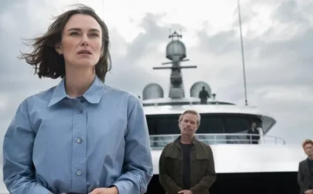 Keira Knightley’s Thriller Faces Production Challenges