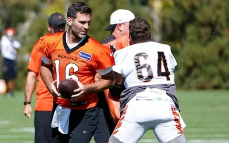 NFL Insider Reveals Joe Flacco’s Impact as Bengals Game-Changer